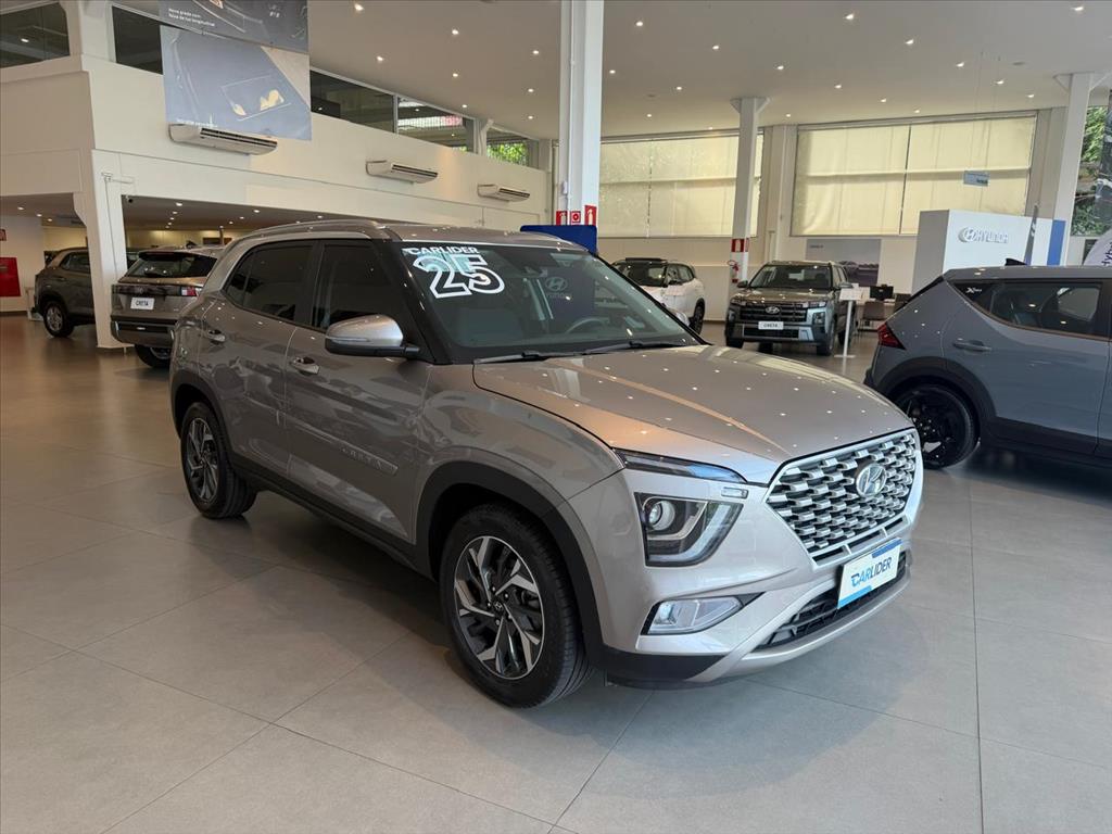 CRETA 1.0 TGDI FLEX LIMITED AUTOMÁTICO
