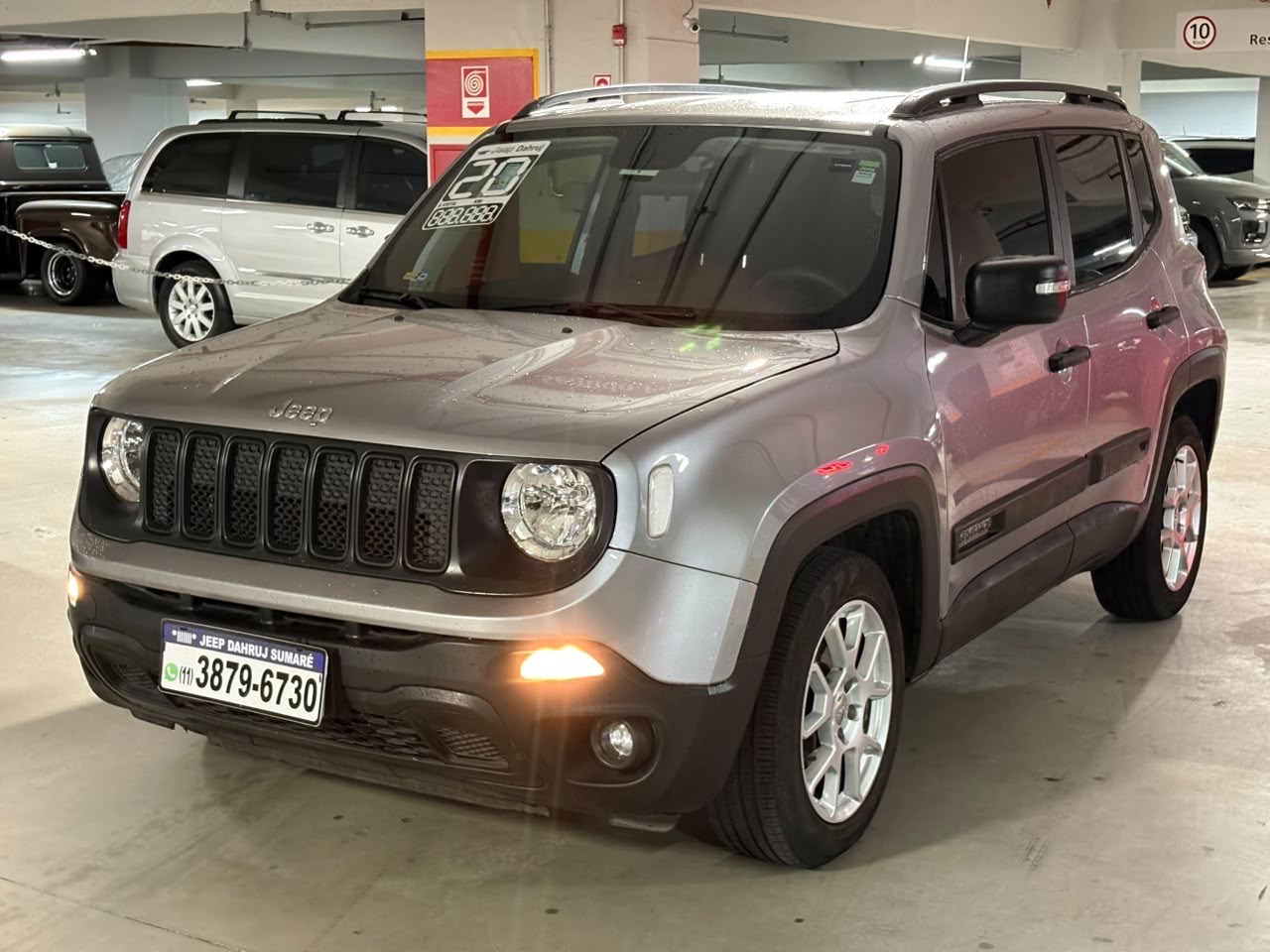 RENEGADE 1.8 16V FLEX SPORT 4P AUTOMÁTICO18