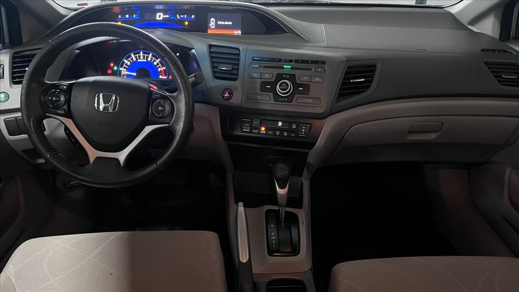 CIVIC 1.8 LXS 16V FLEX 4P AUTOMÁTICO