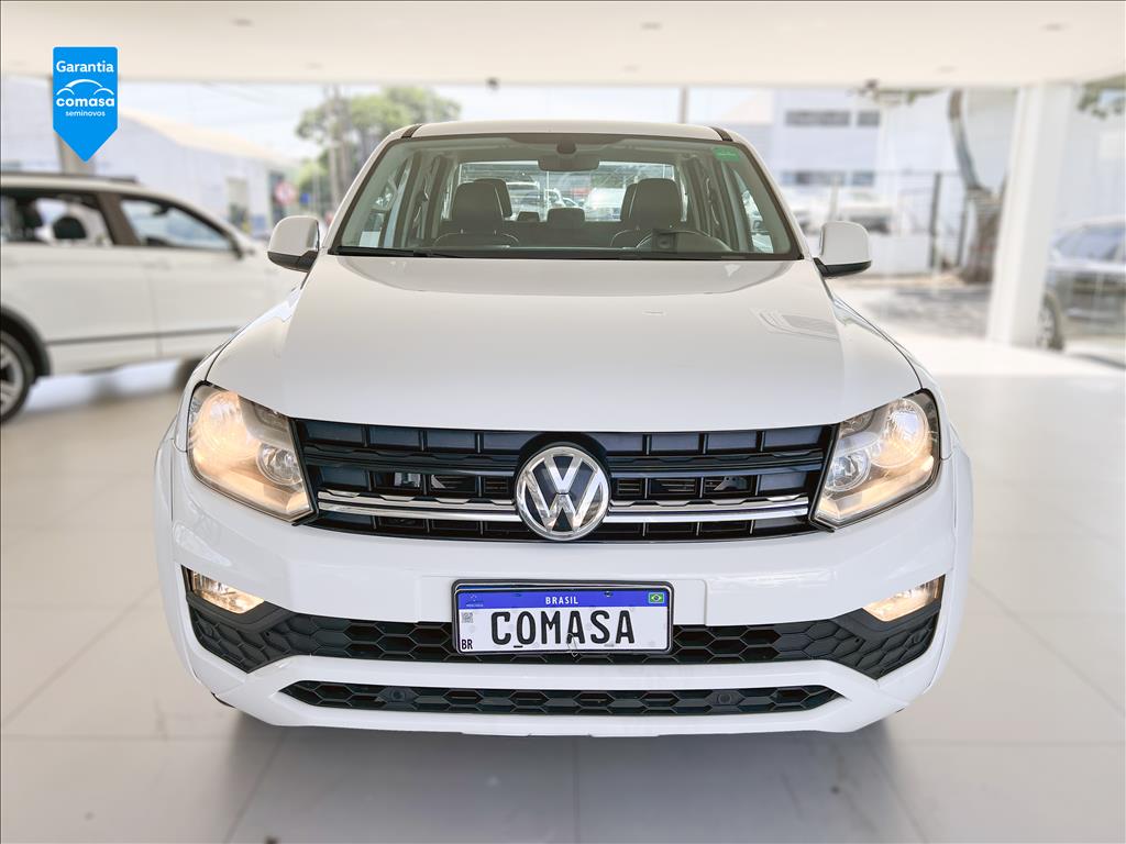 AMAROK 2.0 COMFORTLINE 4X4 CD 16V TURBO INTERCOOLER DIESEL 4P AUTOMÁTICO
