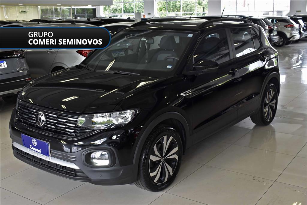 T-CROSS 1.0 200 TSI TOTAL FLEX AUTOMÁTICO