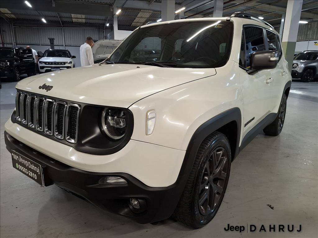RENEGADE 1.8 16V FLEX LONGITUDE 4P AUTOMÁTICO0