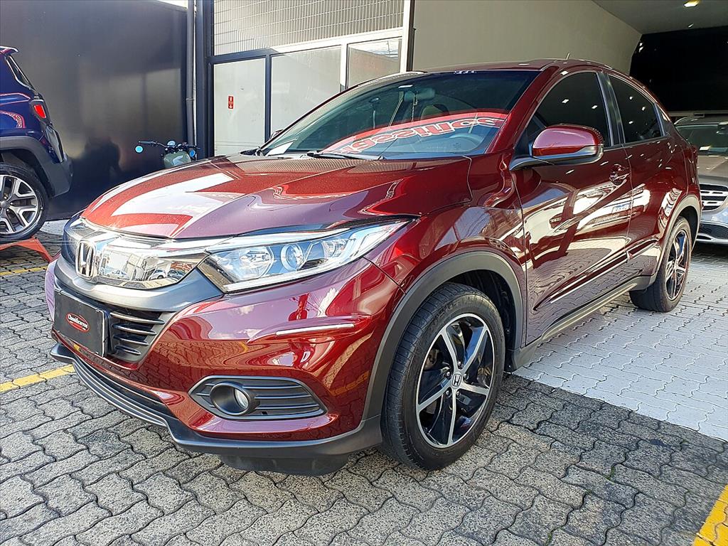 Honda Hr-V - 1.8 16V FLEX LX 4P AUTOMÁTICO