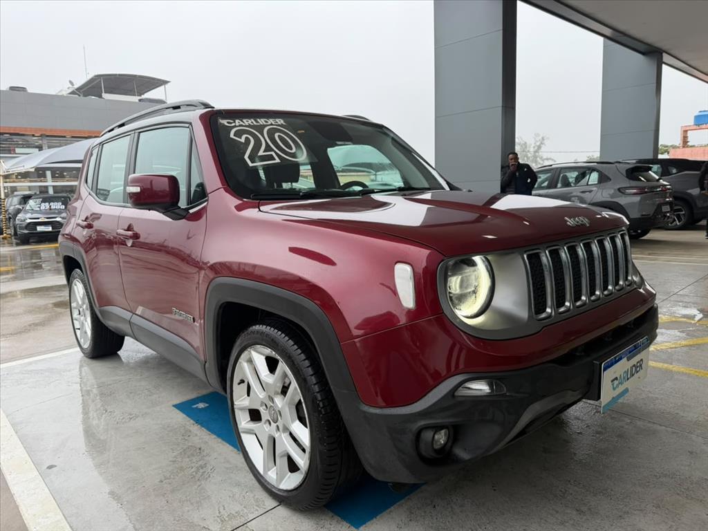 RENEGADE 1.8 16V FLEX LIMITED 4P AUTOMÁTICO2