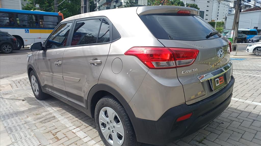 Hyundai-CRETA-1.6 16V FLEX ATTITUDE AUTOMÁTICO