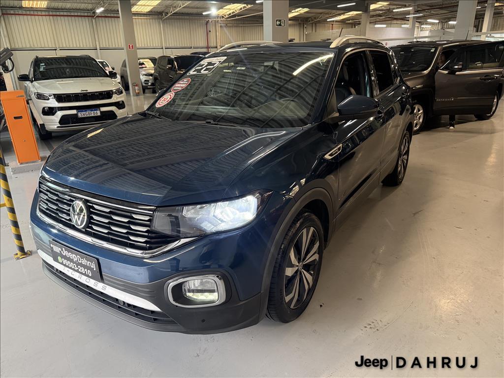 T-CROSS 1.4 250 TSI TOTAL FLEX HIGHLINE AUTOMÁTICO