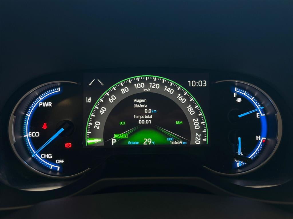 RAV4 2.5 VVT-IE HYBRID SX CONNECT AWD CVT9