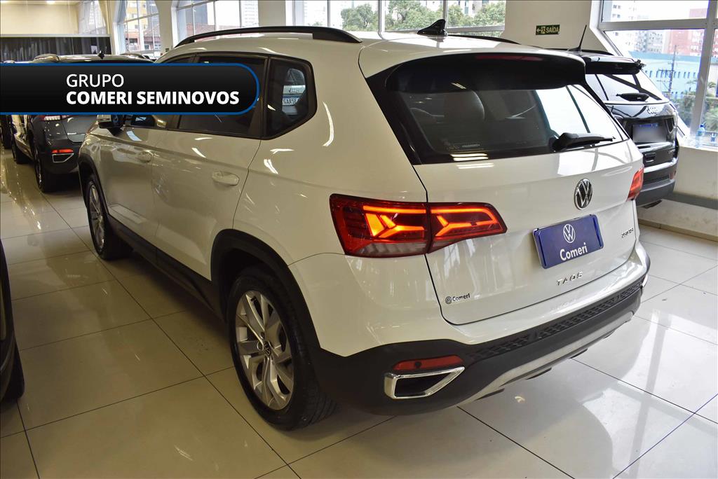 TAOS 1.4 250 TSI TOTAL FLEX COMFORTLINE AUTOMÁTICO