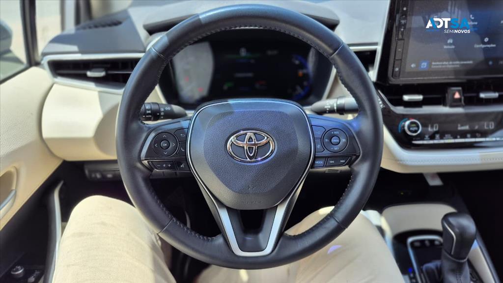 TOYOTA COROLLA 1.8 VVT-I HYBRID FLEX ALTIS PREMIUM CVT