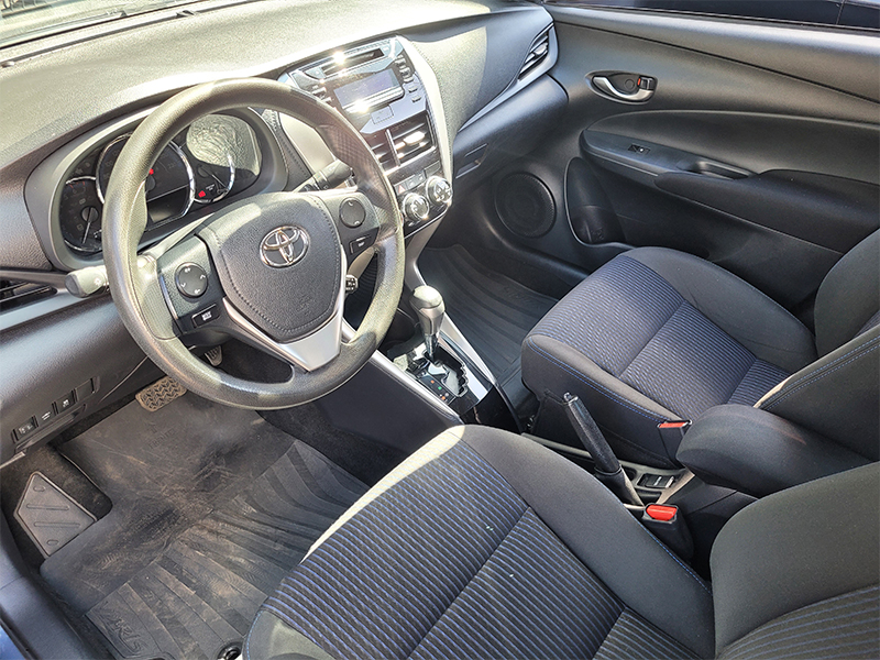 YARIS 1.5 16V FLEX SEDAN XL MULTIDRIVE