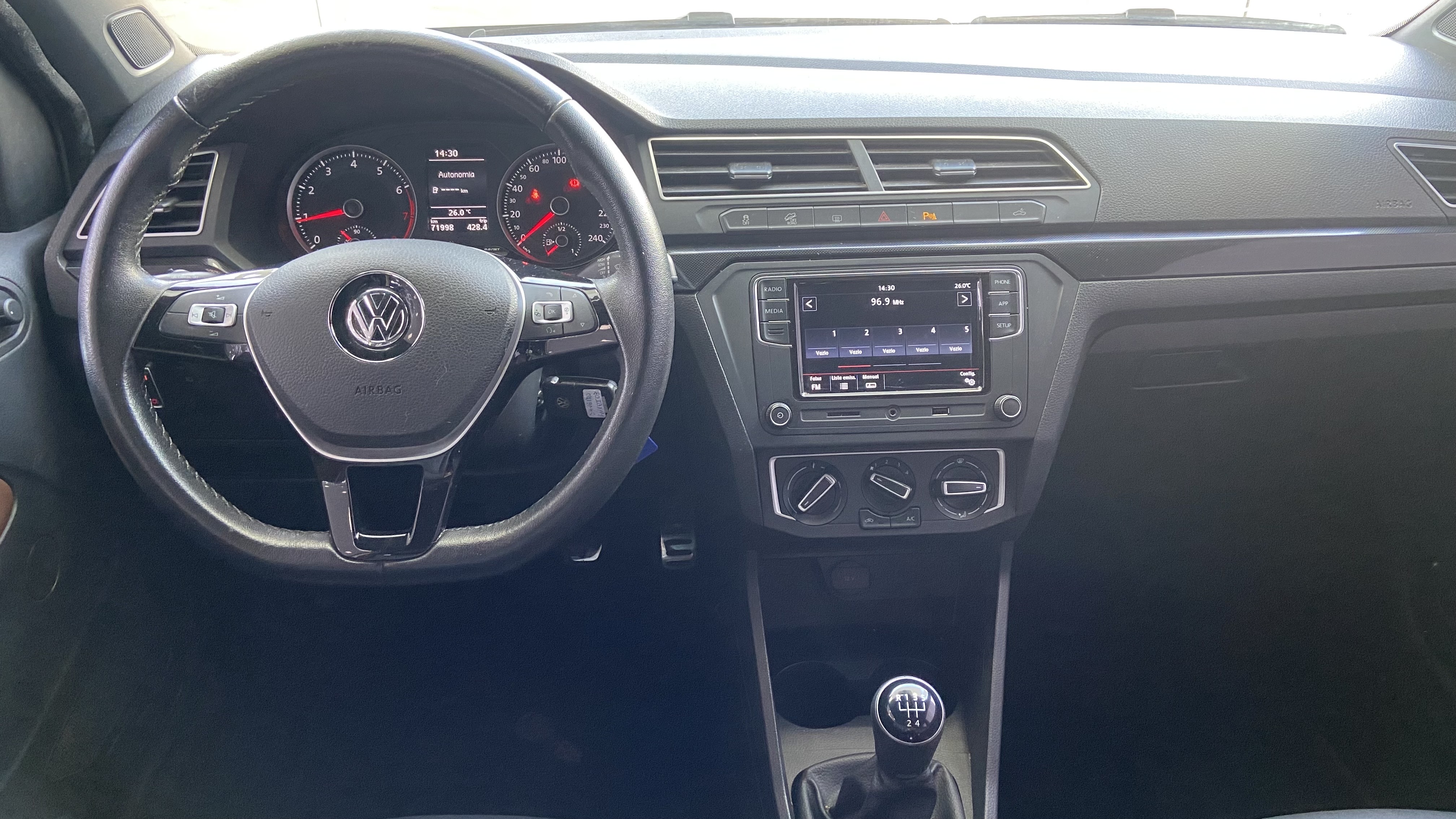 VW - Volkswagen-SAVEIRO-1.6 CROSS CD 16V FLEX 2P MANUAL