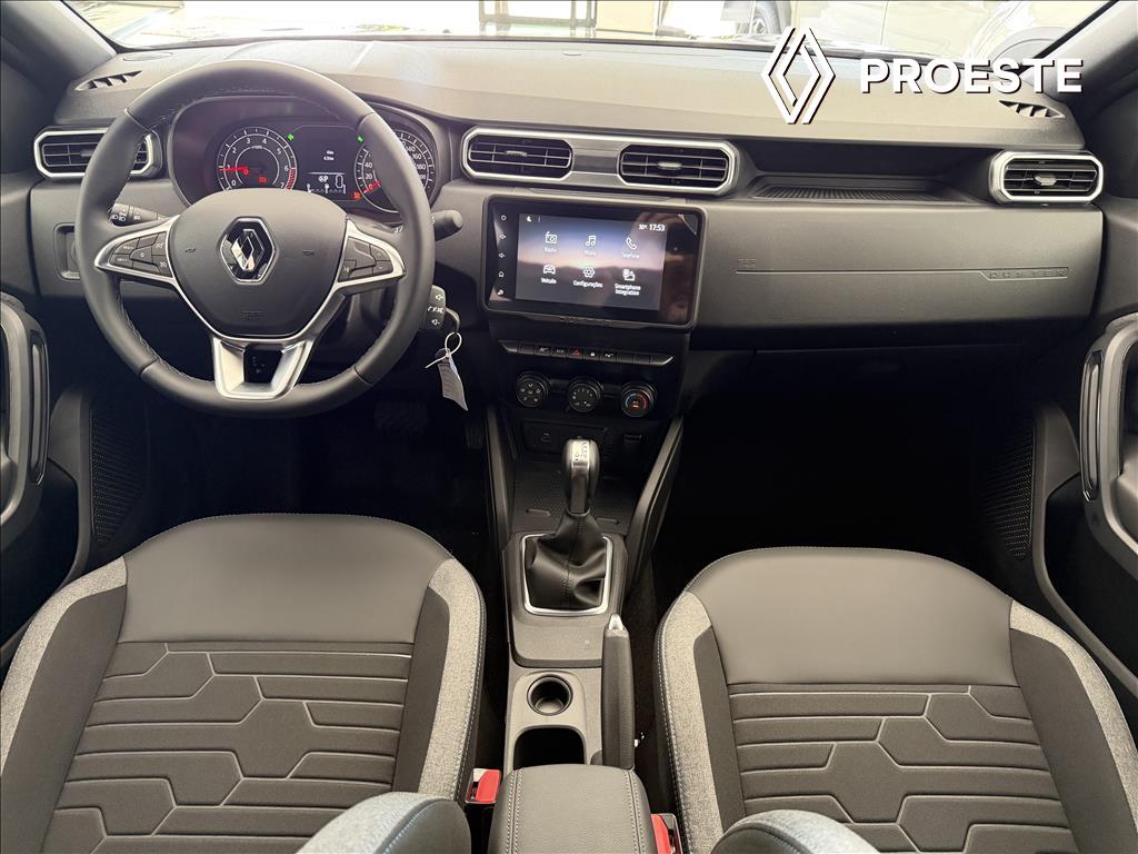 DUSTER 1.6 16V SCE FLEX INTENSE PLUS X-TRONIC5