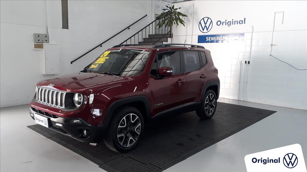 JEEP RENEGADE 2020 - 1.8 16V FLEX LONGITUDE 4P AUTOMÁTICO