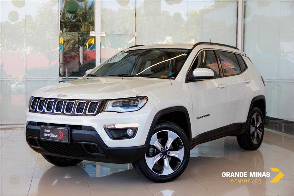 JEEP COMPASS 2.0 16V DIESEL LONGITUDE 4X4 AUTOMÁTICO