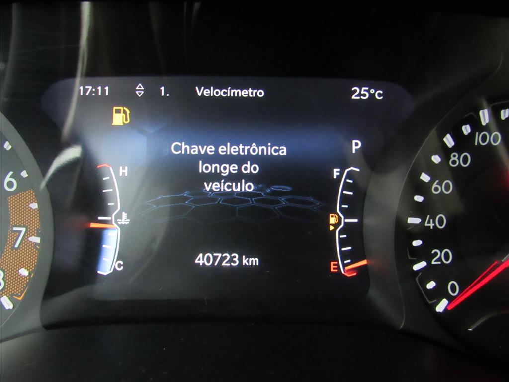 COMPASS 1.3 T270 TURBO FLEX LONGITUDE AT612