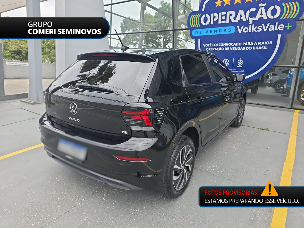 2023 VOLKSWAGEN POLO 1.0 170 TSI HIGHLINE AUTOMÁTICO