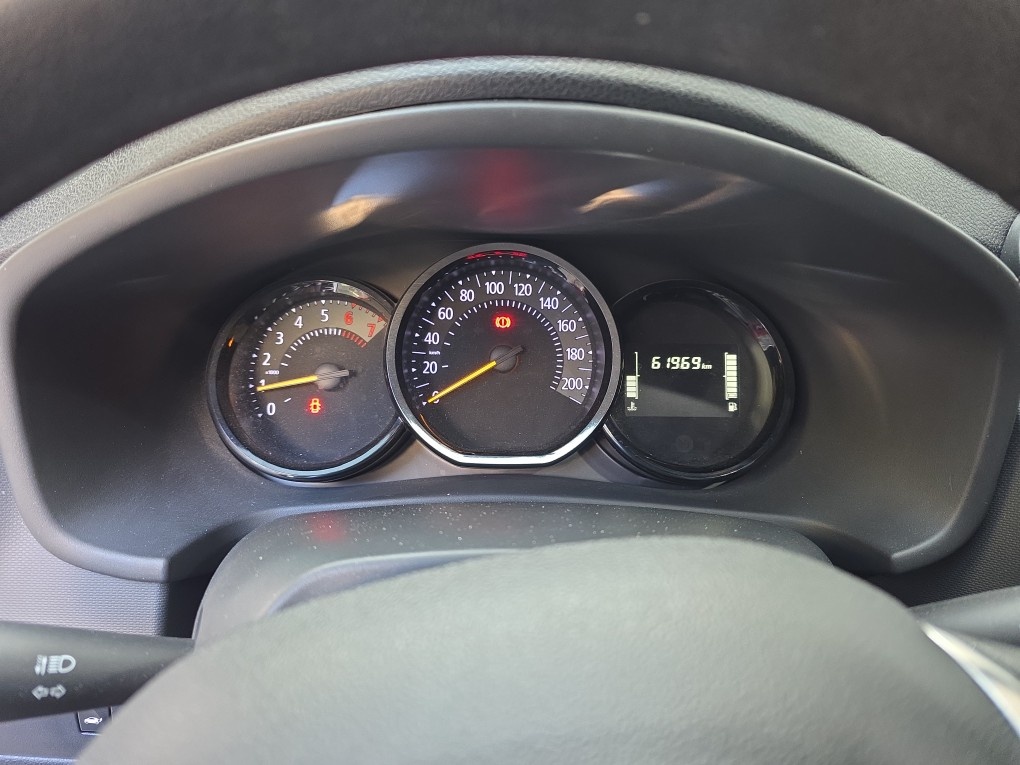 SANDERO 1.6 16V SCE FLEX ZEN MANUAL7