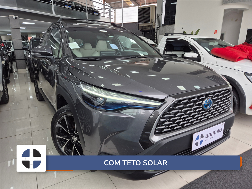 TOYOTA COROLLA CROSS 1.8 VVT-I HYBRID FLEX XRX CVT — foto 1