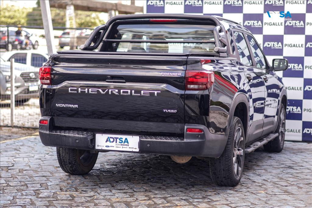 CHEVROLET MONTANA 1.2 TURBO FLEX PREMIER AUTOMÁTICO