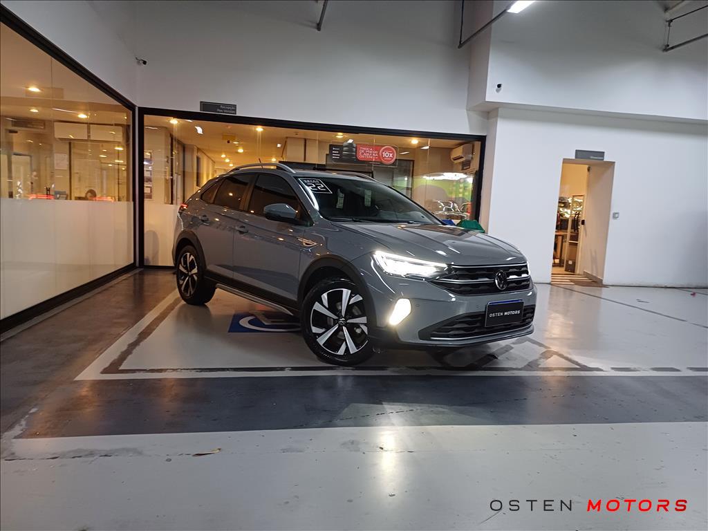 VW - Volkswagen-NIVUS-1.0 200 TSI TOTAL FLEX HIGHLINE AUTOMÁTICO