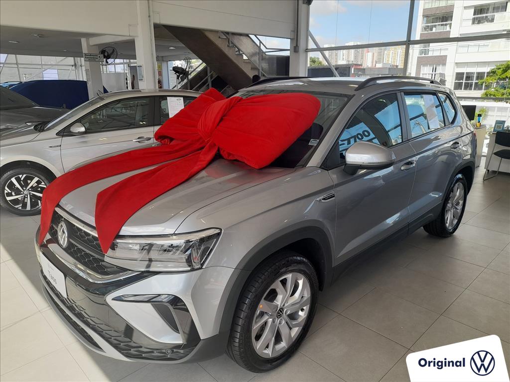 VOLKSWAGEN TAOS 2022 - 1.4 250 TSI TOTAL FLEX COMFORTLINE AUTOMÁTICO