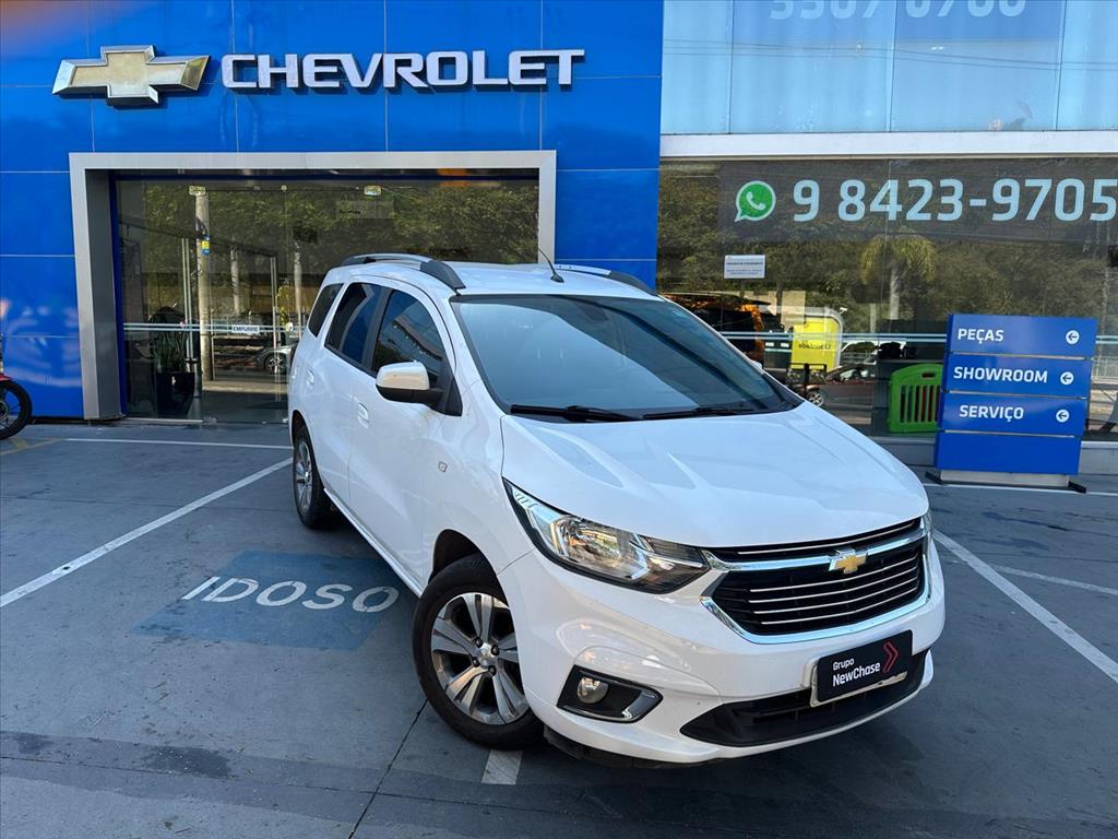 CHEVROLET SPIN 1.8 LTZ 8V FLEX 4P AUTOMÁTICO
