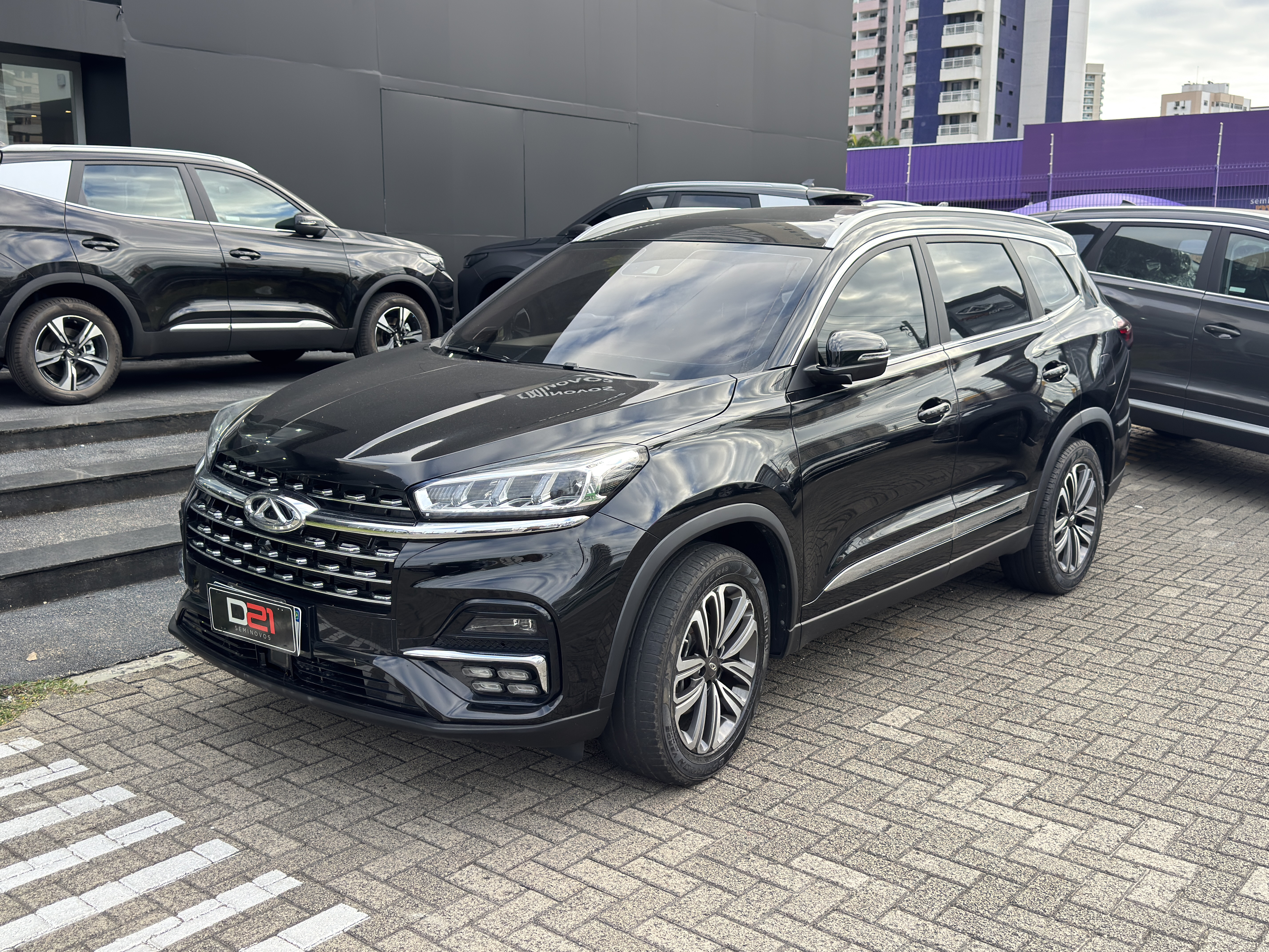 Caoa Chery-TIGGO 8-1.6 TGDI GASOLINA TXS MAX DRIVE DCT