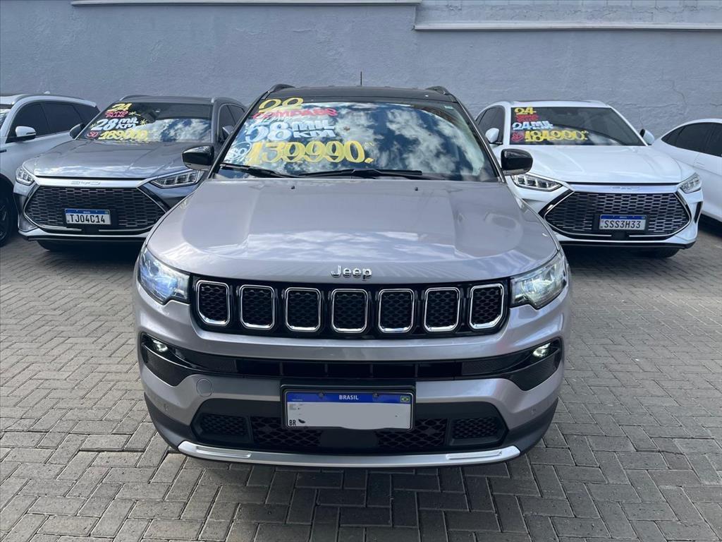 COMPASS 1.3 T270 TURBO FLEX LONGITUDE AT61