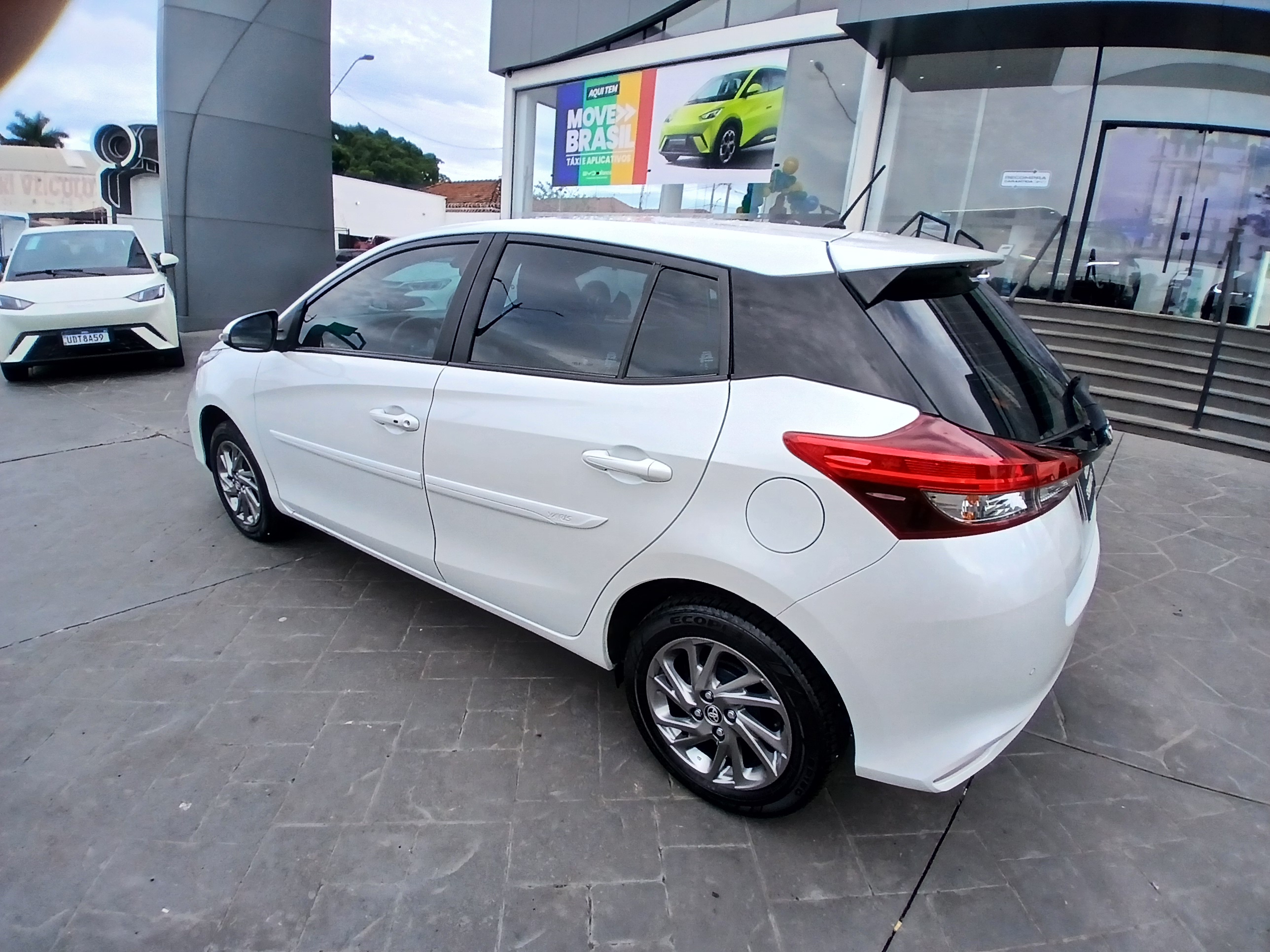 YARIS 1.5 16V FLEX XS MULTIDRIVE4