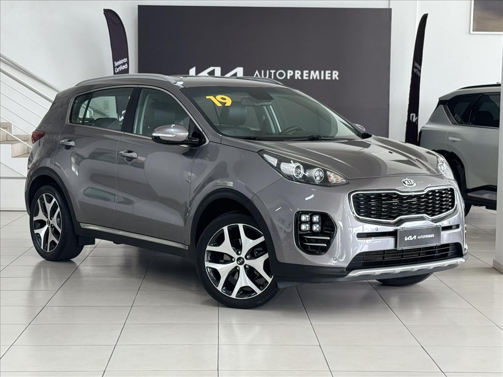 SPORTAGE 2.0 EX 4X2 16V FLEX 4P AUTOMÁTICO0
