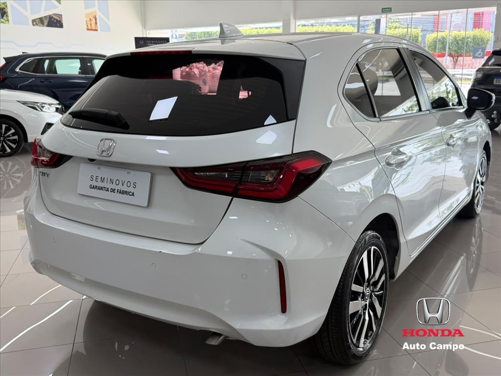 CITY 1.5 i-VTEC FLEX HATCH EXL CVT4