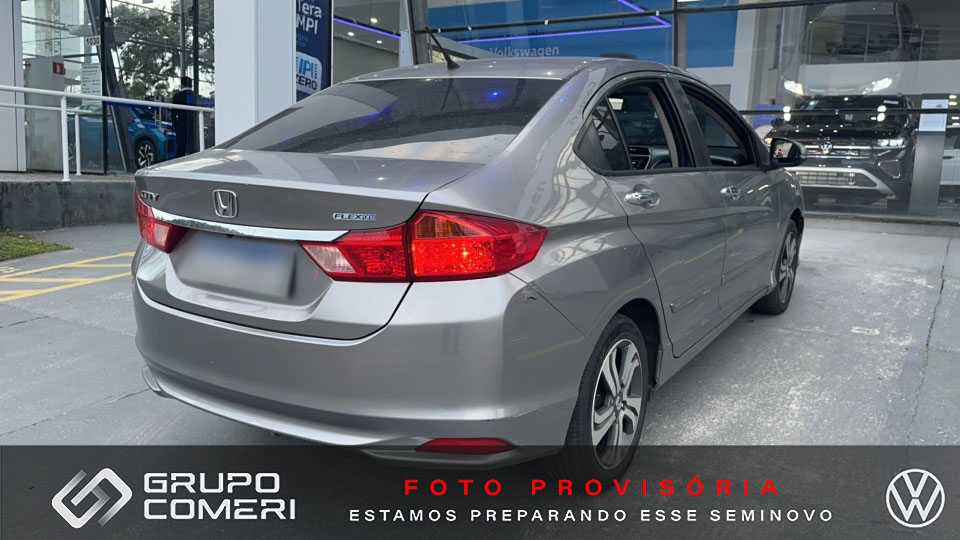 CITY 1.5 EX 16V FLEX 4P AUTOMÁTICO1