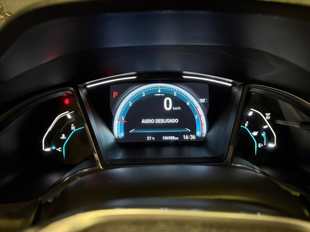 CIVIC 1.5 16V TURBO GASOLINA TOURING 4P CVT7