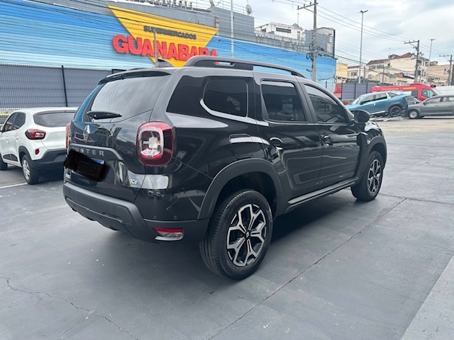 DUSTER 1.6 16V SCE FLEX ICONIC X-TRONIC3