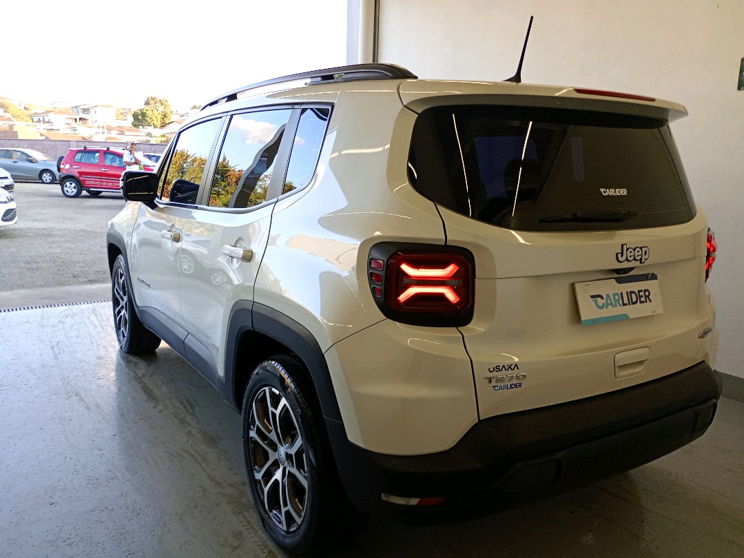 RENEGADE 1.3 T270 TURBO FLEX AT610