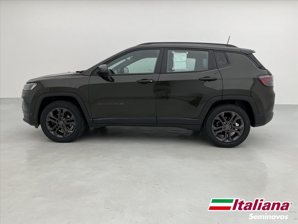 COMPASS 1.3 T270 TURBO FLEX LONGITUDE 80 ANOS AT61