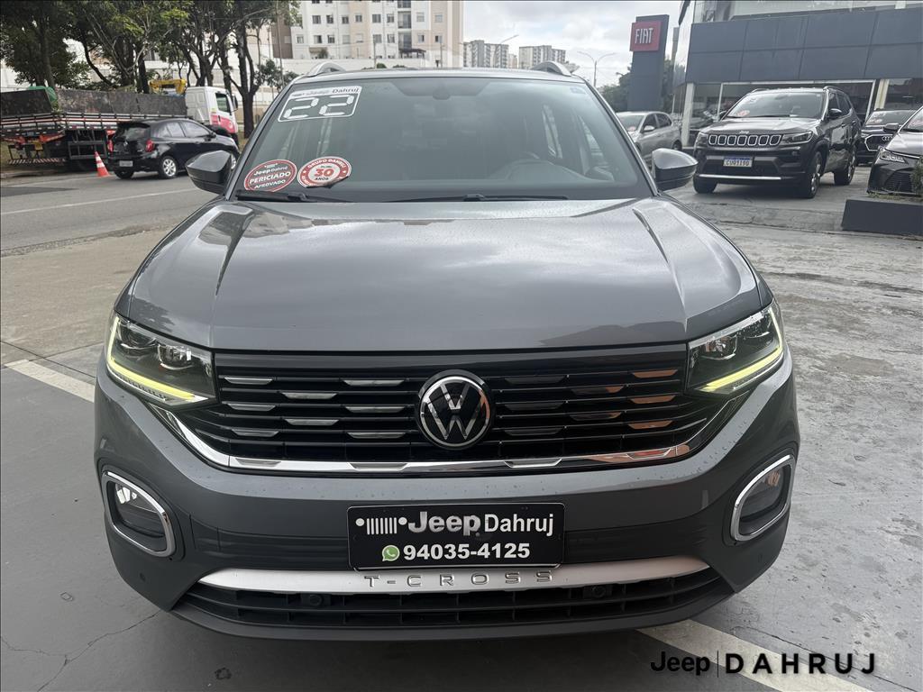 T-CROSS 1.4 250 TSI TOTAL FLEX HIGHLINE AUTOMÁTICO1