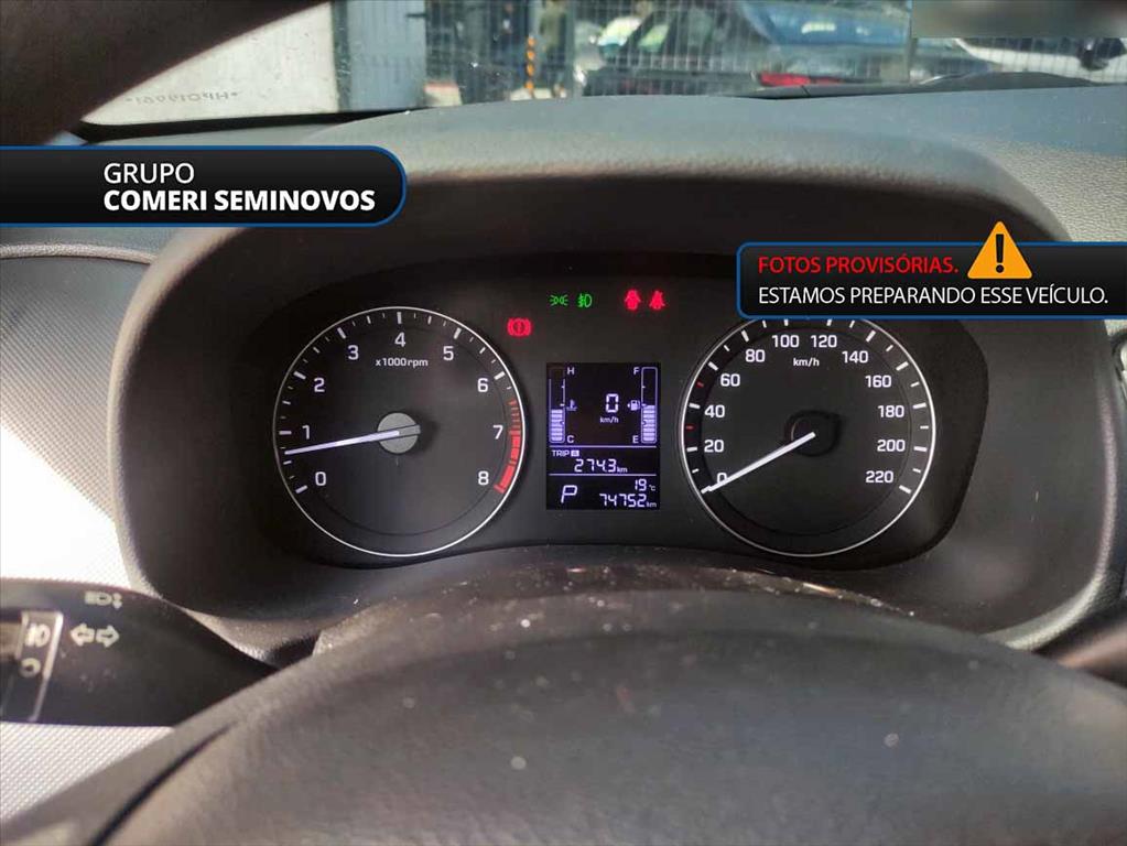 CRETA 1.6 16V FLEX PULSE AUTOMÁTICO