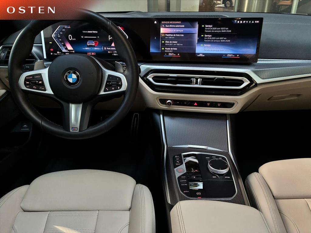 BMW-320i-2.0 16V TURBO FLEX M SPORT AUTOMÁTICO