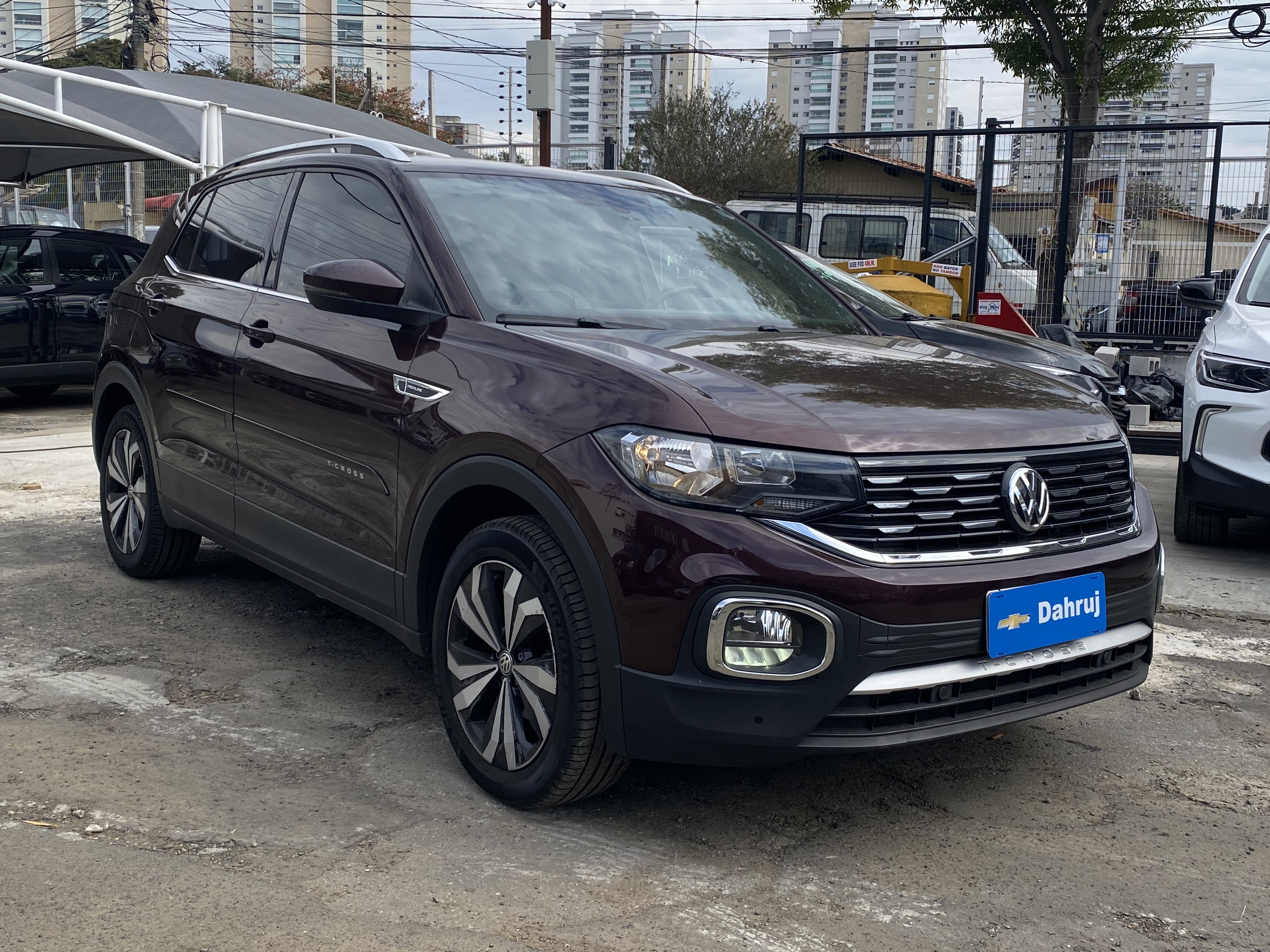 T-CROSS 1.4 250 TSI TOTAL FLEX HIGHLINE AUTOMÁTICO2