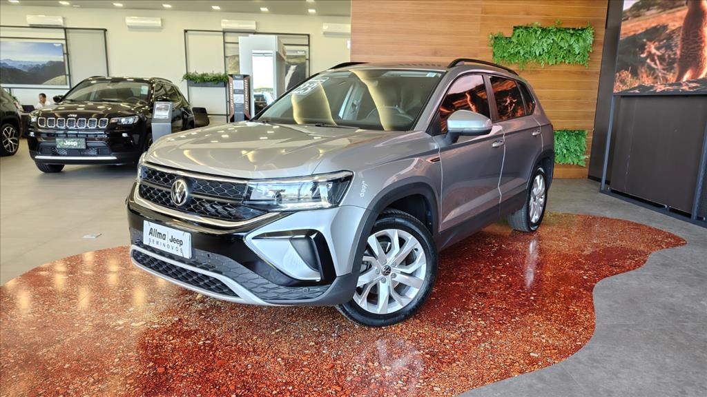 TAOS 1.4 250 TSI TOTAL FLEX COMFORTLINE AUTOMÁTICO