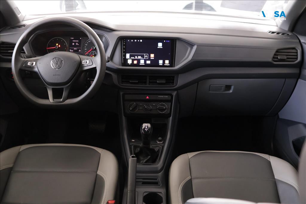 VOLKSWAGEN T-CROSS 1.0 200 TSI TOTAL FLEX SENSE AUTOMÁTICO