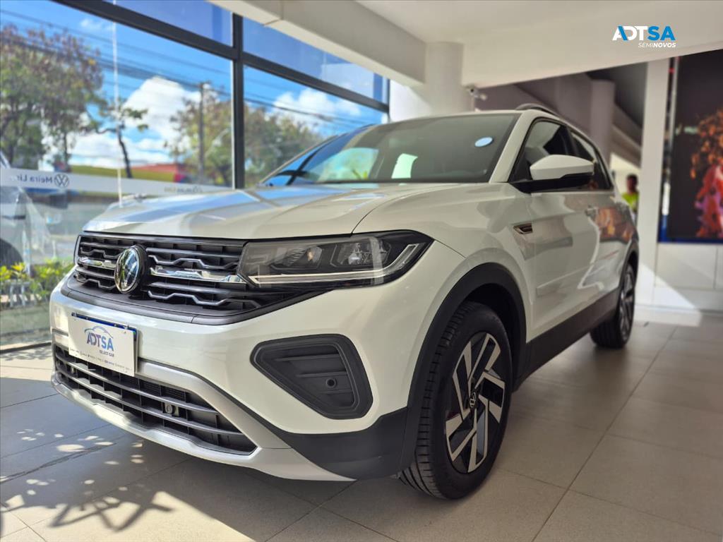 VOLKSWAGEN T-CROSS 1.0 200 TSI TOTAL FLEX COMFORTLINE AUTOMÁTICO