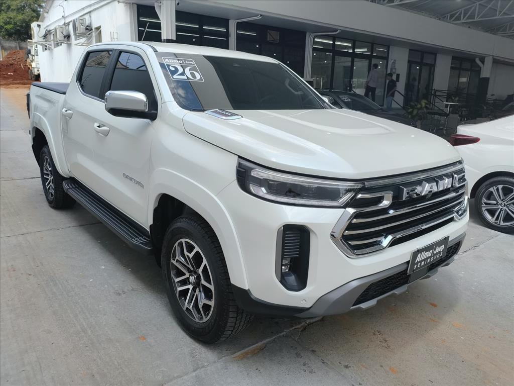 DAKOTA 2.2 TURBO DIESEL LARAMIE 4X4 AUTOMÁTICO12