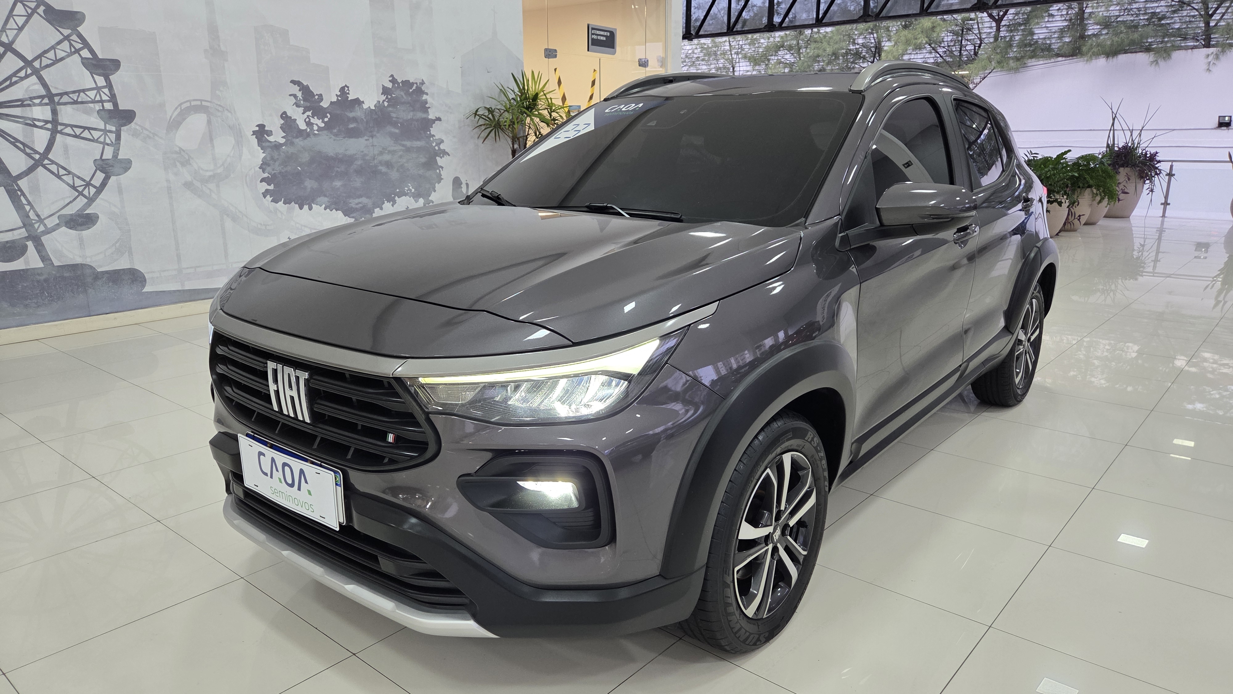 1.0 TURBO 200 FLEX AUDACE CVT