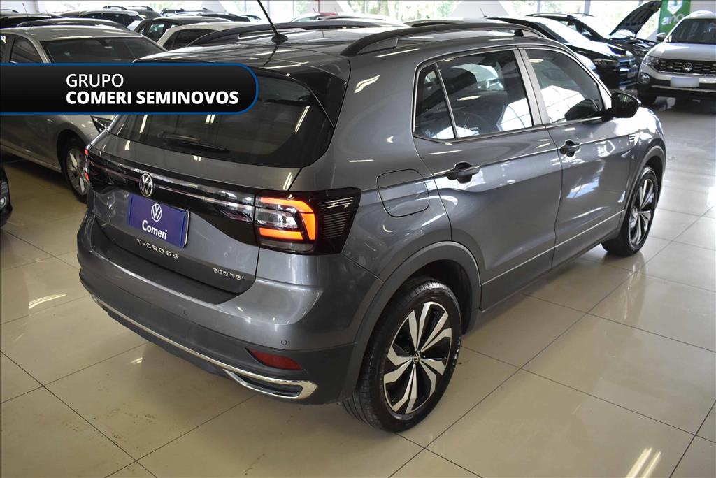 T-CROSS 1.0 200 TSI TOTAL FLEX COMFORTLINE AUTOMÁTICO