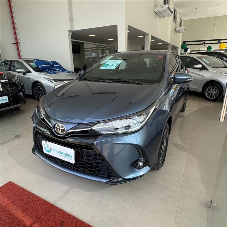 YARIS 1.5 16V FLEX XL MULTIDRIVE1