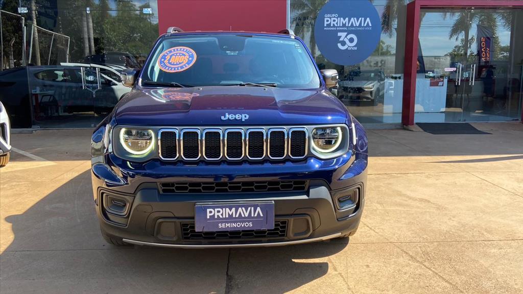 RENEGADE 1.3 T270 TURBO FLEX LONGITUDE AT66