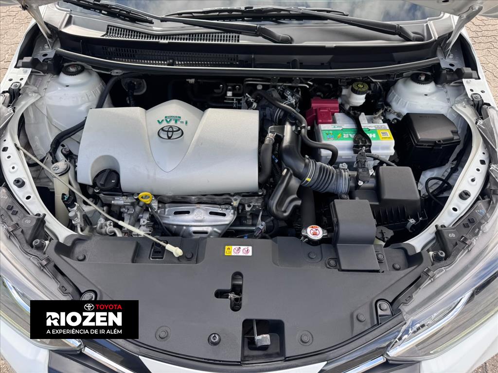 YARIS 1.5 16V FLEX XLS CONNECT MULTIDRIVE9
