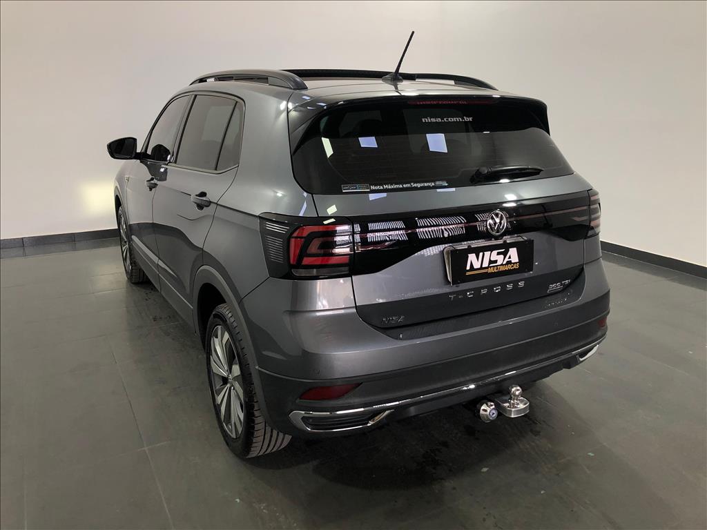T-CROSS 1.0 200 TSI TOTAL FLEX COMFORTLINE AUTOMÁTICO